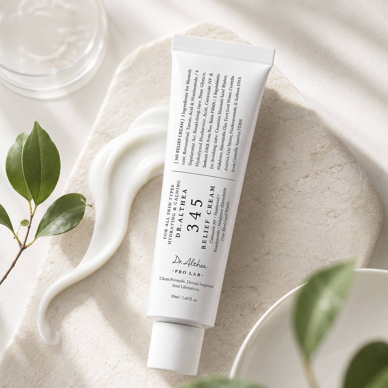 Dr. Althea 345 Relief Cream – Crema Calmante e Hidratante para Piel Sensible