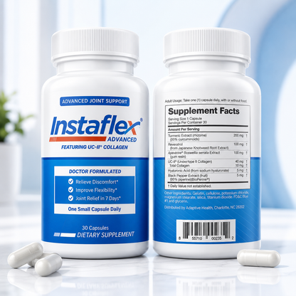 Instaflex Advanced UC-II® Collagen– Soporte Articular y Movilidad Diaria