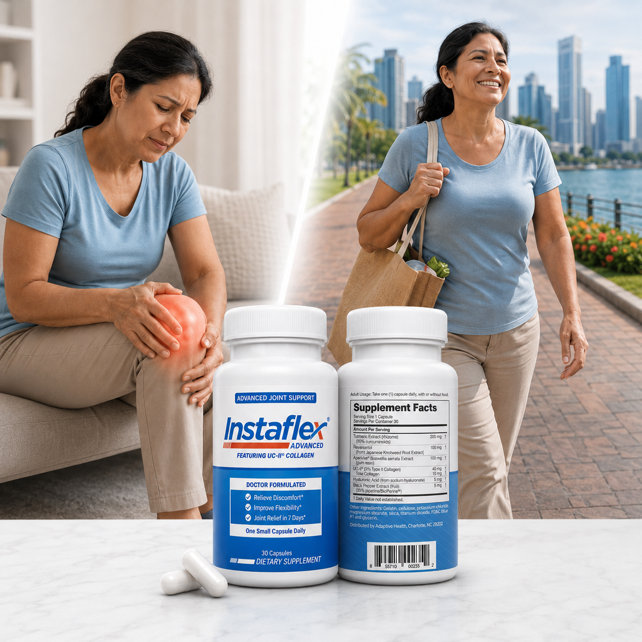 Instaflex Advanced UC-II® Collagen– Soporte Articular y Movilidad Diaria