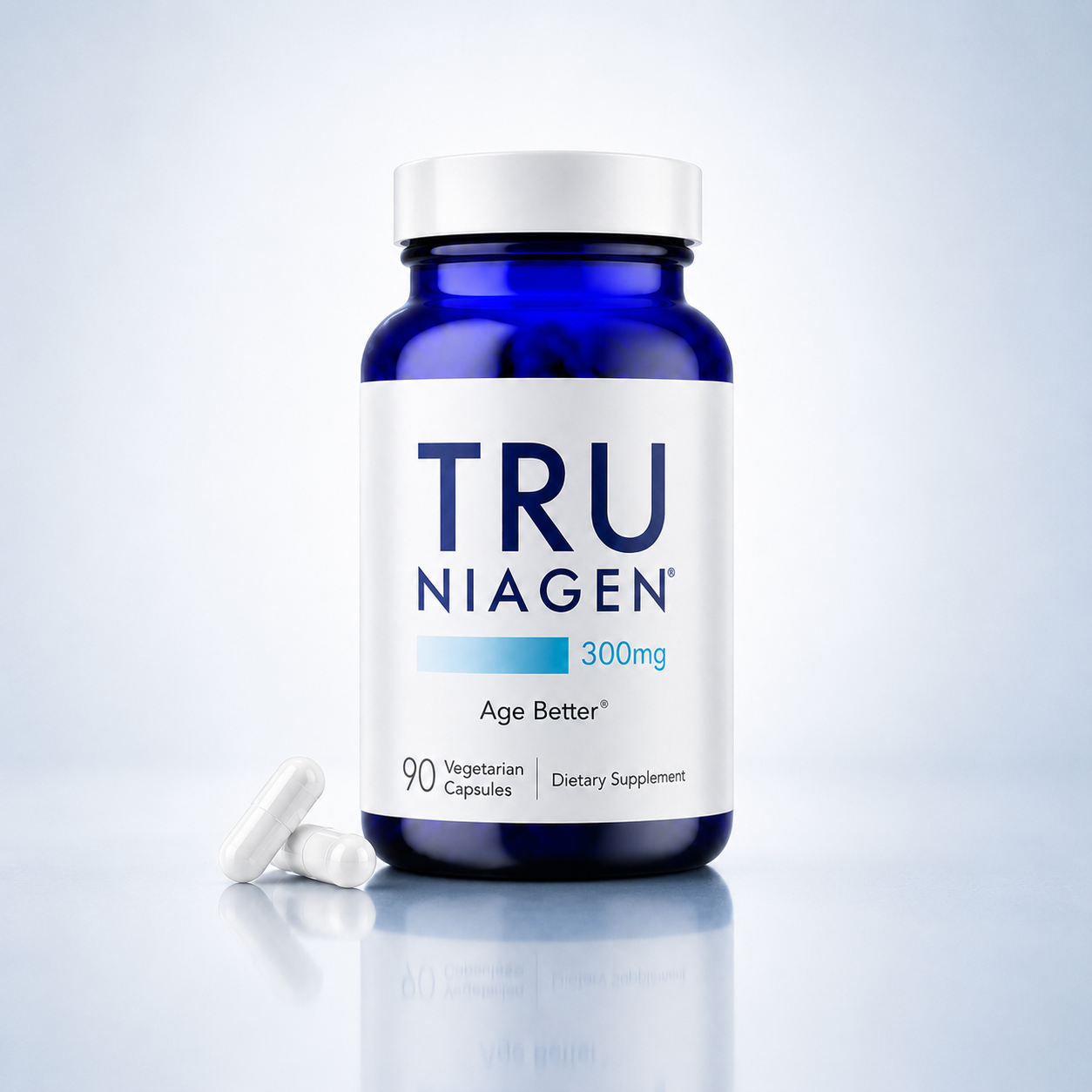TRU NIAGEN® 300mg NAD+ Cellular Energy Support – 90 Cápsulas