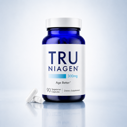 TRU NIAGEN® 300mg NAD+ Cellular Energy Support – 90 Cápsulas