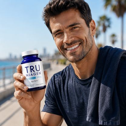TRU NIAGEN® 300mg NAD+ Cellular Energy Support – 90 Cápsulas